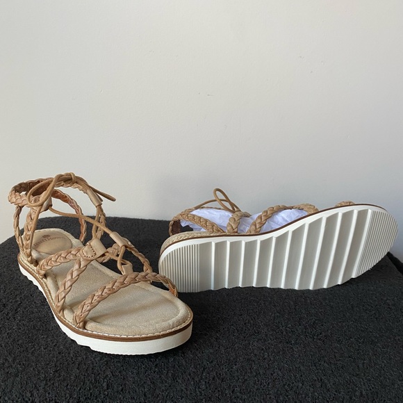 Women’s Ruff Hewn Braidy Sandals - Size 7M - NIB - Picture 6 of 8